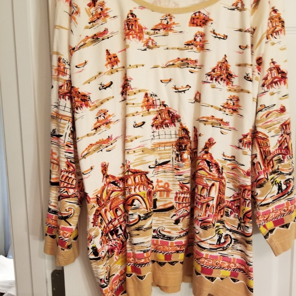 Two piece ladies top set